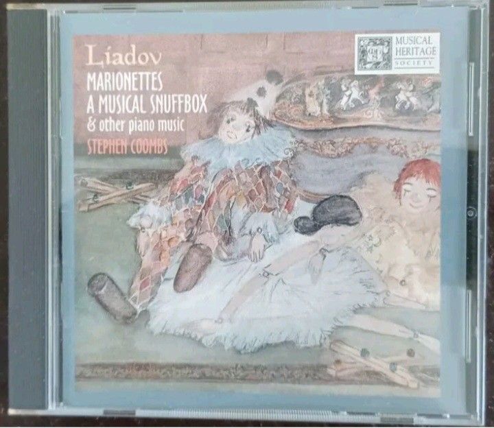 Stephen Coombs - Liadov: Marionettes, A Musical Snuf... - Stephen Coombs CD ~EX