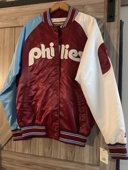 Philadelphia, Phillies,, Starter Jacket, Xl
