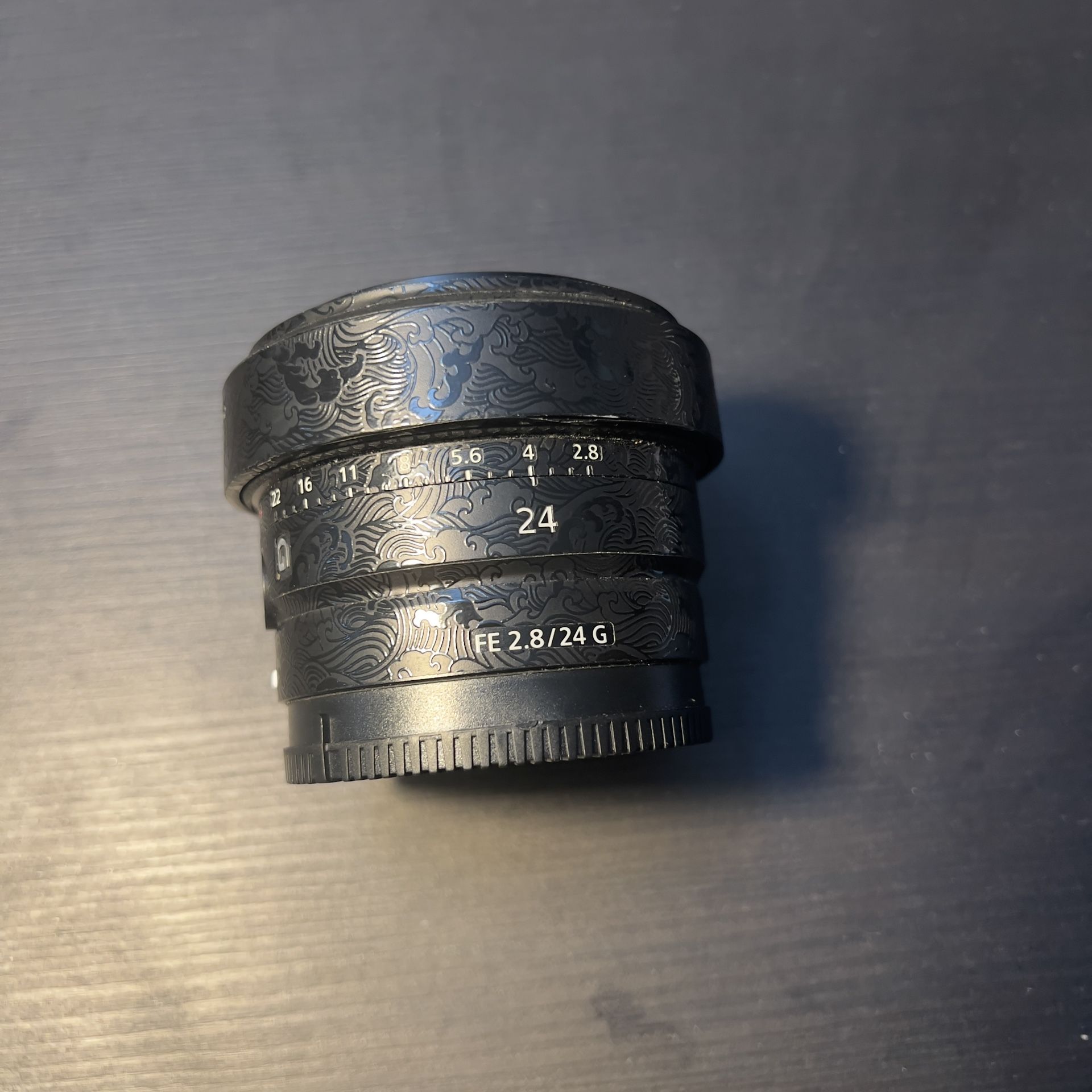 Sony 24mm F2.5 G Series