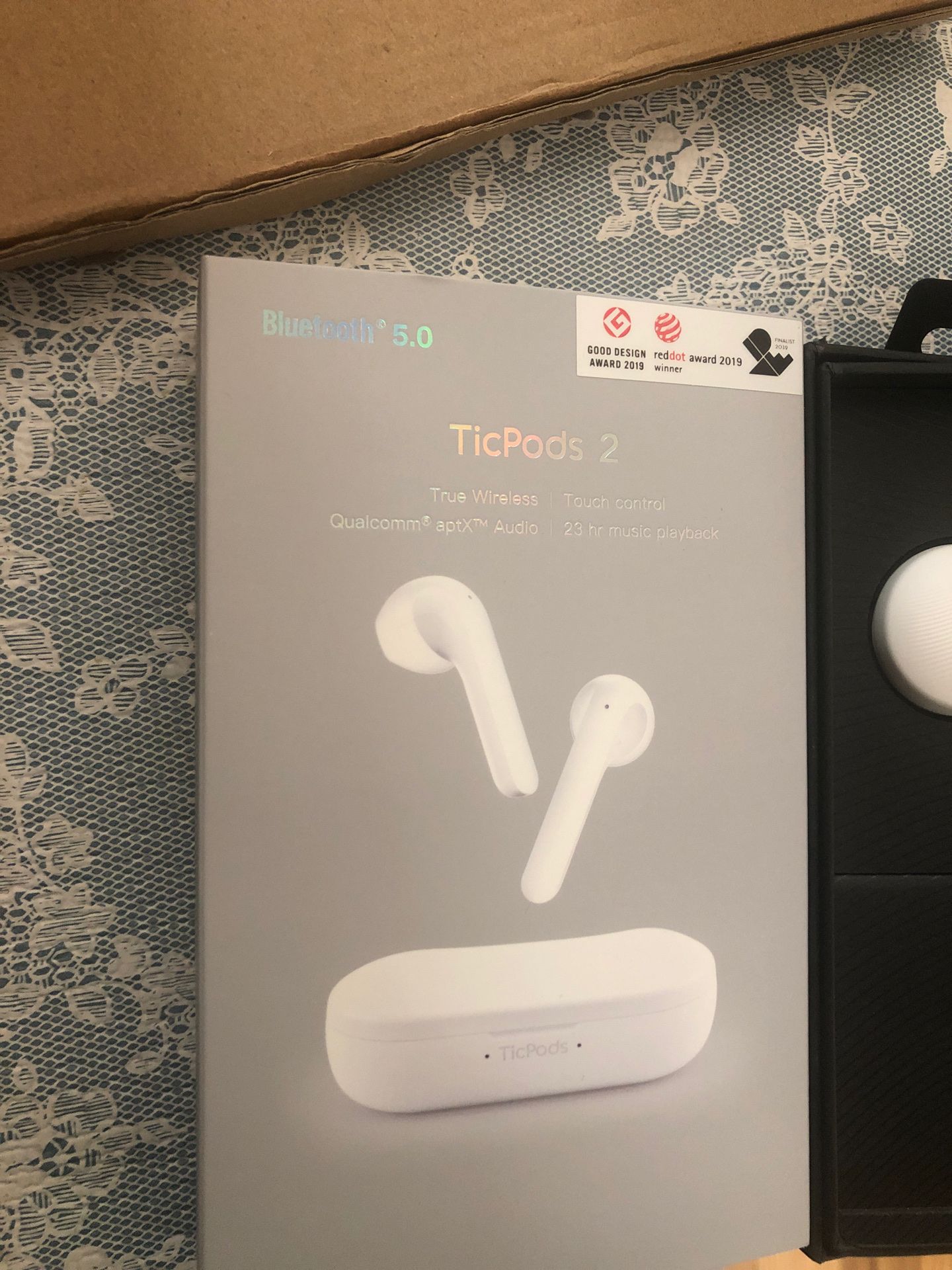 Brand New Mobvoi Ticpods 2 wireless headphones