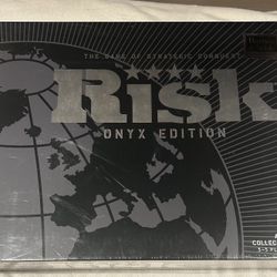 Brand New Risk Collectable Onyx Edition Still In Shrinkwrap