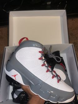 Jordan 9 Fire red