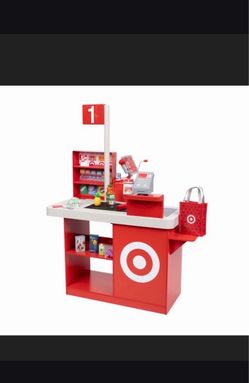 Target Kids Play Checkout Register Toy Set