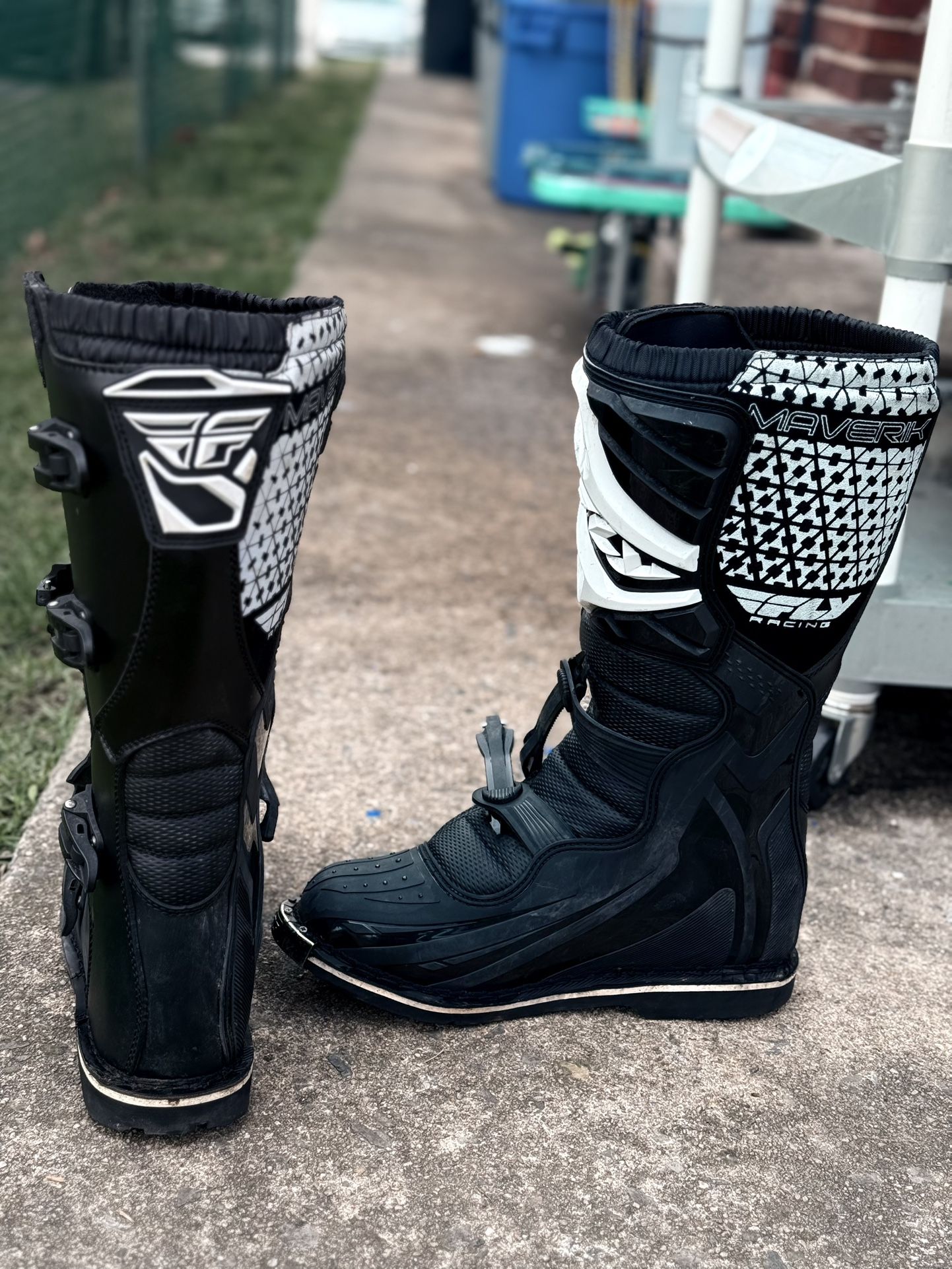 Dirt bike Boots