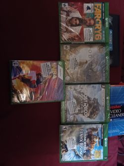 Xbox One games brand new