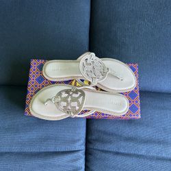 Tory Burch Sandals Pink Size 37