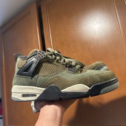 Olive Green Jordan 4 