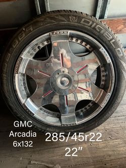 22” Rims And Tires