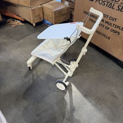 Lightweight Folding Stroller Wagon for Baby & Toddler Travel, 360° Reversible Seat