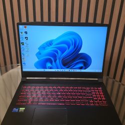 MSI Gaming Laptop i7 - 16GB Ram - 3060 - 1TB SSD