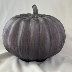 Ashland Halloween 6” Pumpkin Dead Regency Indoor Tabletop Decor NWT MSRP $24.99