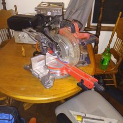 Bauer 10" Dual-Bevel Sliding Comp Miter Saw