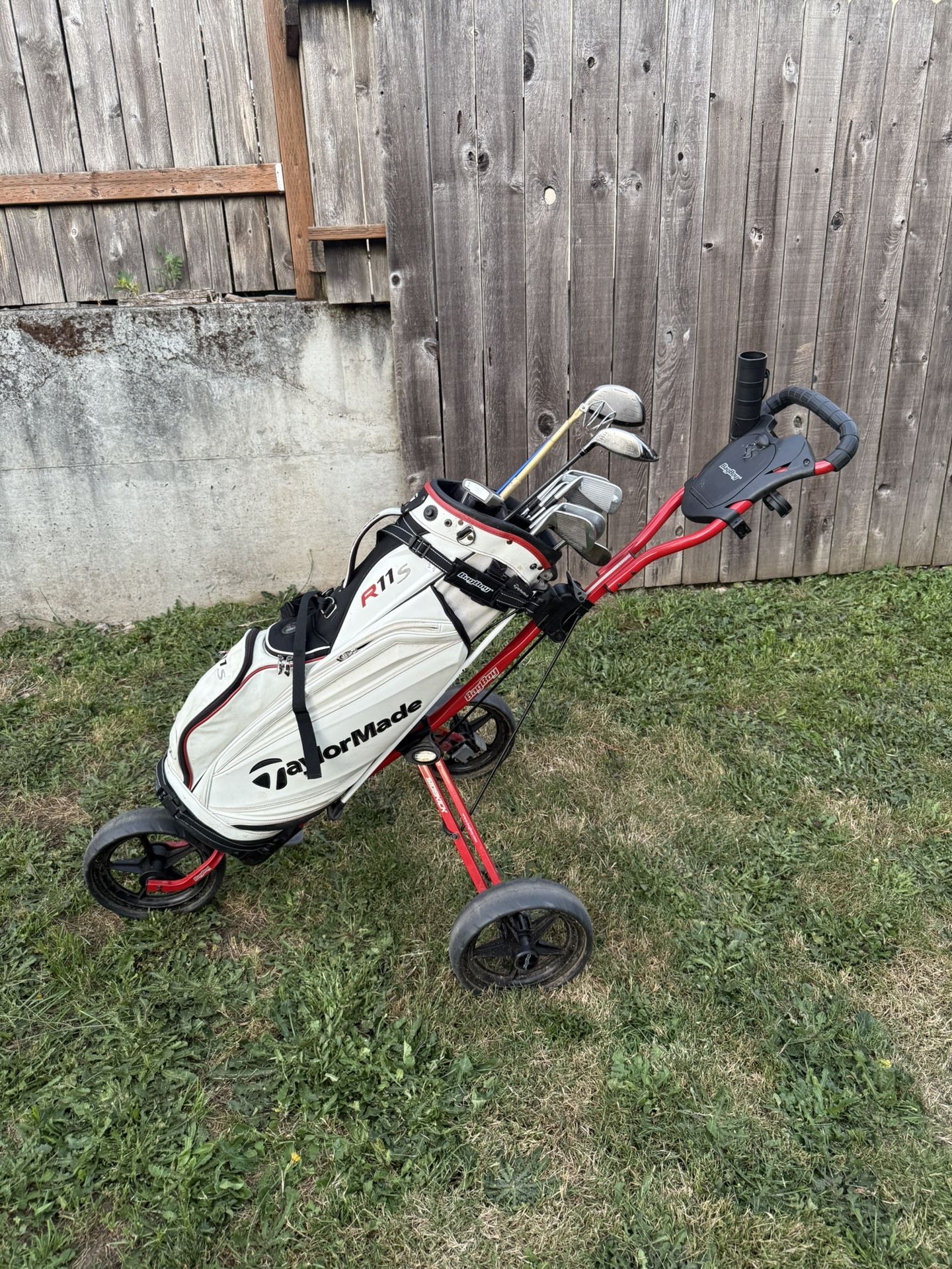 Full Stiff Shaft Golf Set