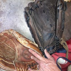 Glove Wilson Baseball Softball Lefty