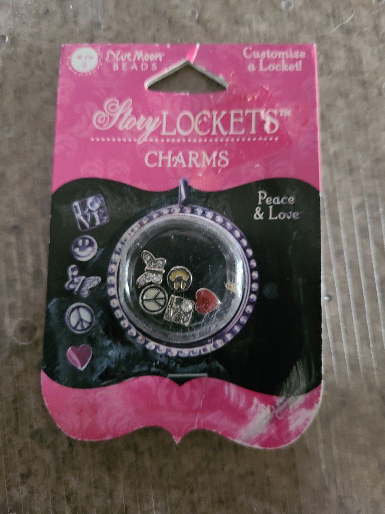 Story Lockets Charms
