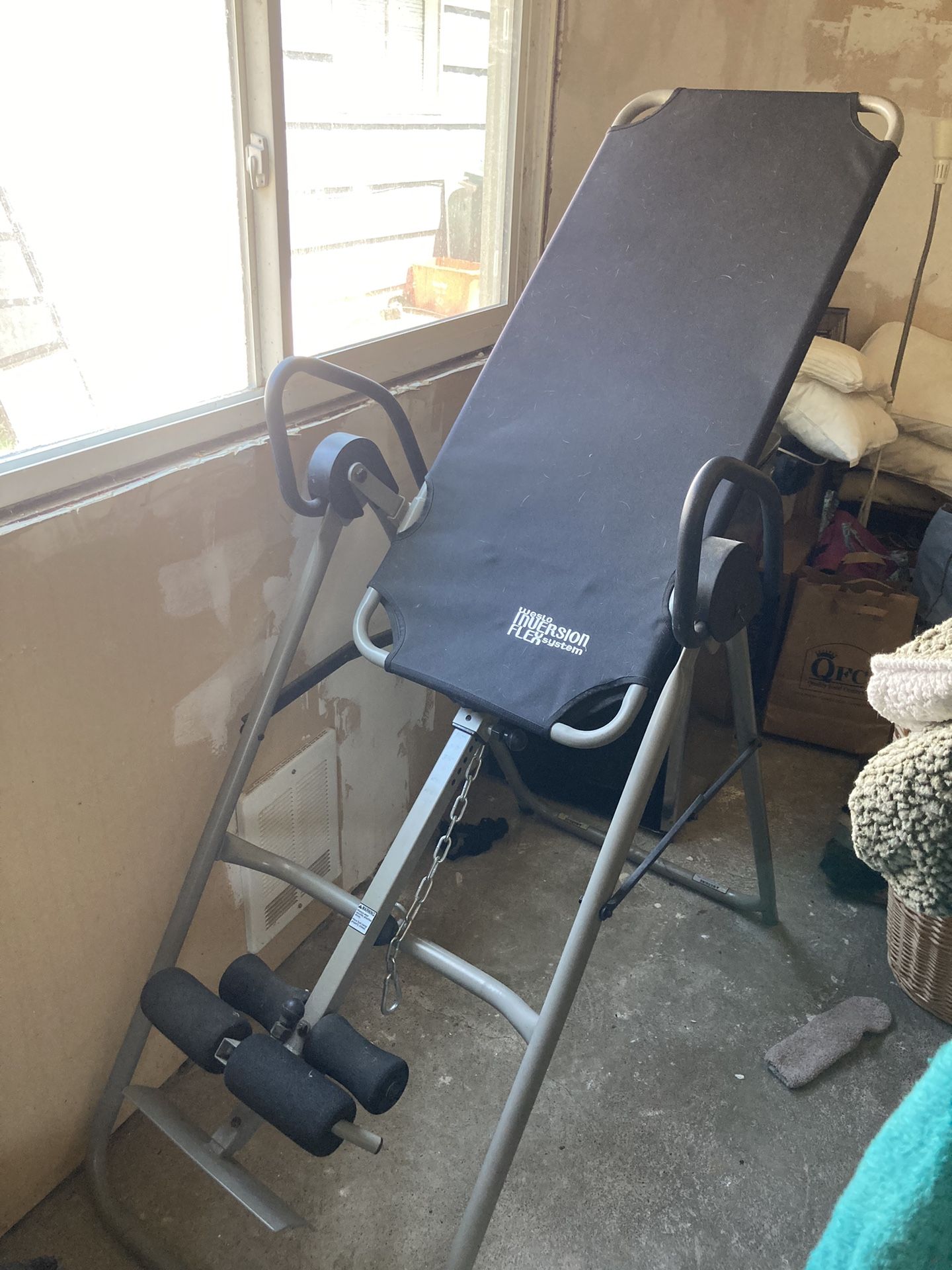 Weslo Inversion Table