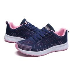 Walking Shoes for Women Casual Lace up Lightweight Tennis Running Shoes Walking Shoes Women