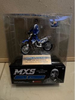 BRAND NEW 2009 James Stewart #7 MXS “The Collector Series” Model RARE FIND