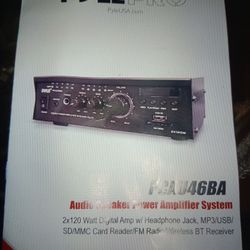 Amplifier For Sale $100 OBO