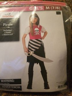 Girl Halloween costume 