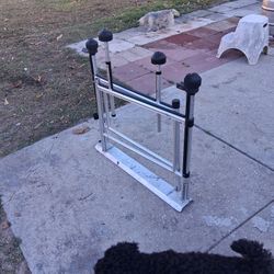 Glass Stand  $75 Obo