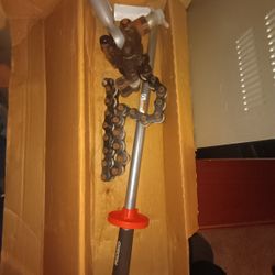 "Ridgid" Soil Pipe Cutter Iron Pipe/Clay Pipe/Cast Iron/Plumbing Tool And Other Needs It Can Meet 