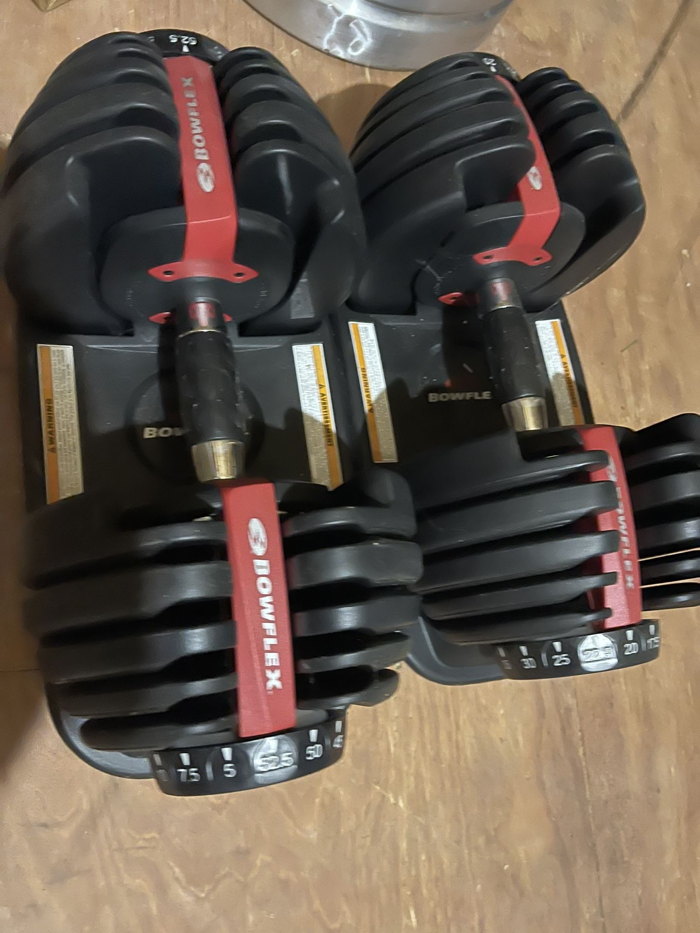 Bowflex 552 Selectech Dumbbells