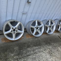 16” Borbet VW/Audi Wheels (4)