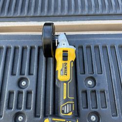 DEWALT 20V MAX XR Cordless Brushless 4.5 in. Slide Switch Small Angle Grinder with Kickback Brake (Tool Only)