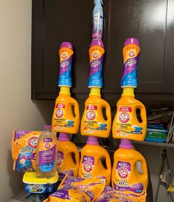Brand new arm and hammer bundle all for ($75)(Cash only)(price is firm)