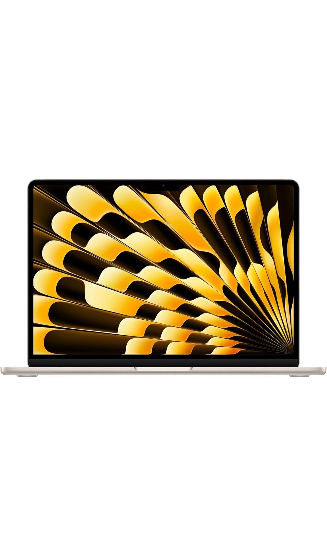 Apple 2024 MacBook Air 15 inch Laptop M3 chip | Apple Intelligence | Liquid Retina Display, 16GB Memory, 256 SSD Storage
