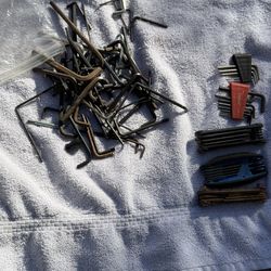 Allen Hex Wrenches