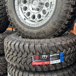 WHEELS FITTI PALDI 18x9 TOYOTA CHEVY 6x5.5