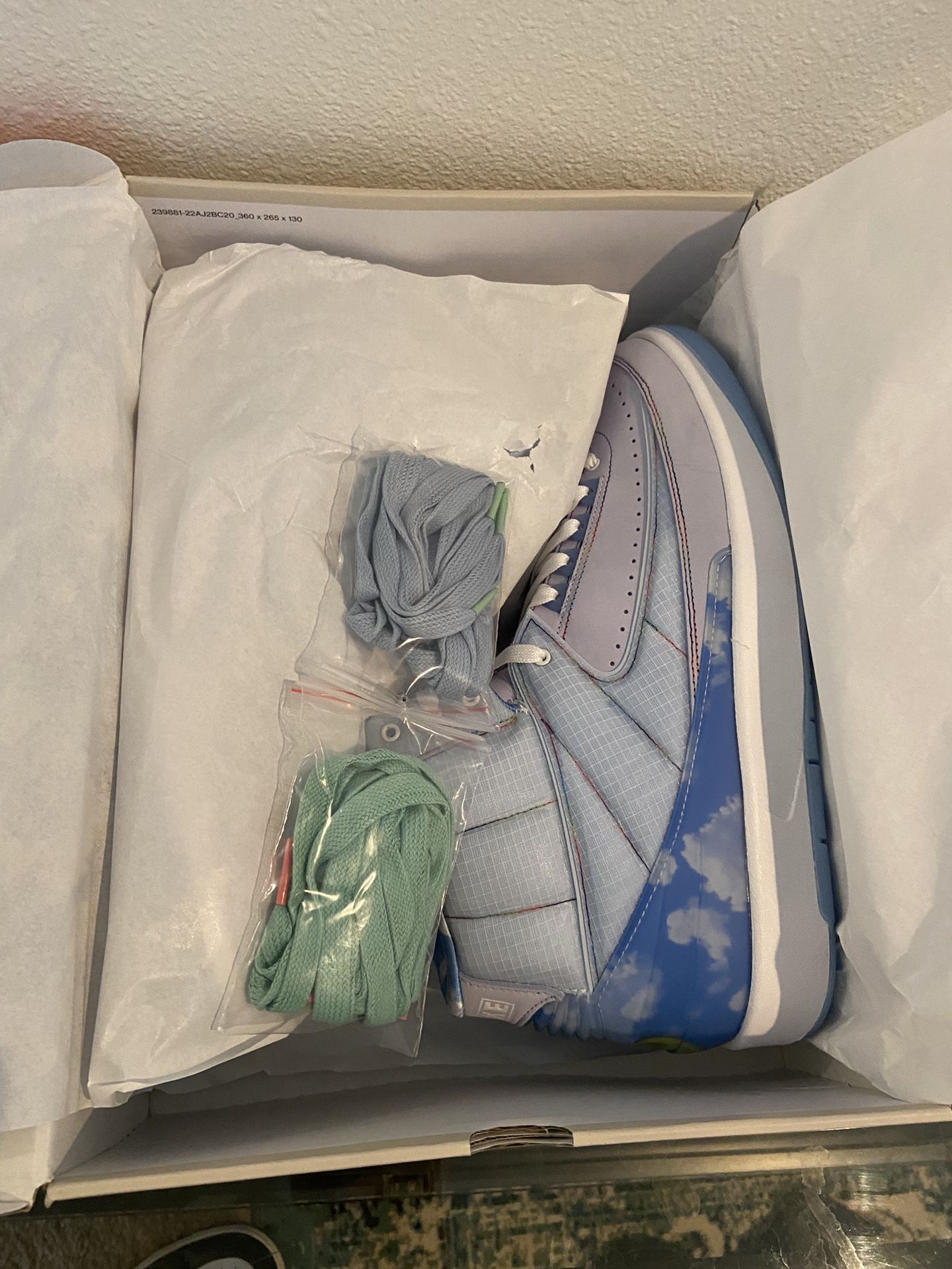 Jordan 2 X J Balvin Size 13 DS