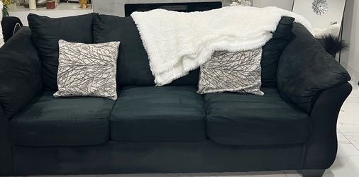 I have two of these sofas that I bought from the Ashley Store for $1,500, and they are in excellent condition. I would like to sell them for $150 beca
