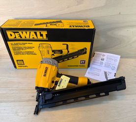 Dewalt Framing Nailer 21°