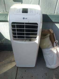 LG Portable Air Conditioner