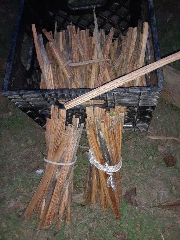 Mississippi's Finest Pine Fatwood Lighter Knot & Seasoned Oak Firewood