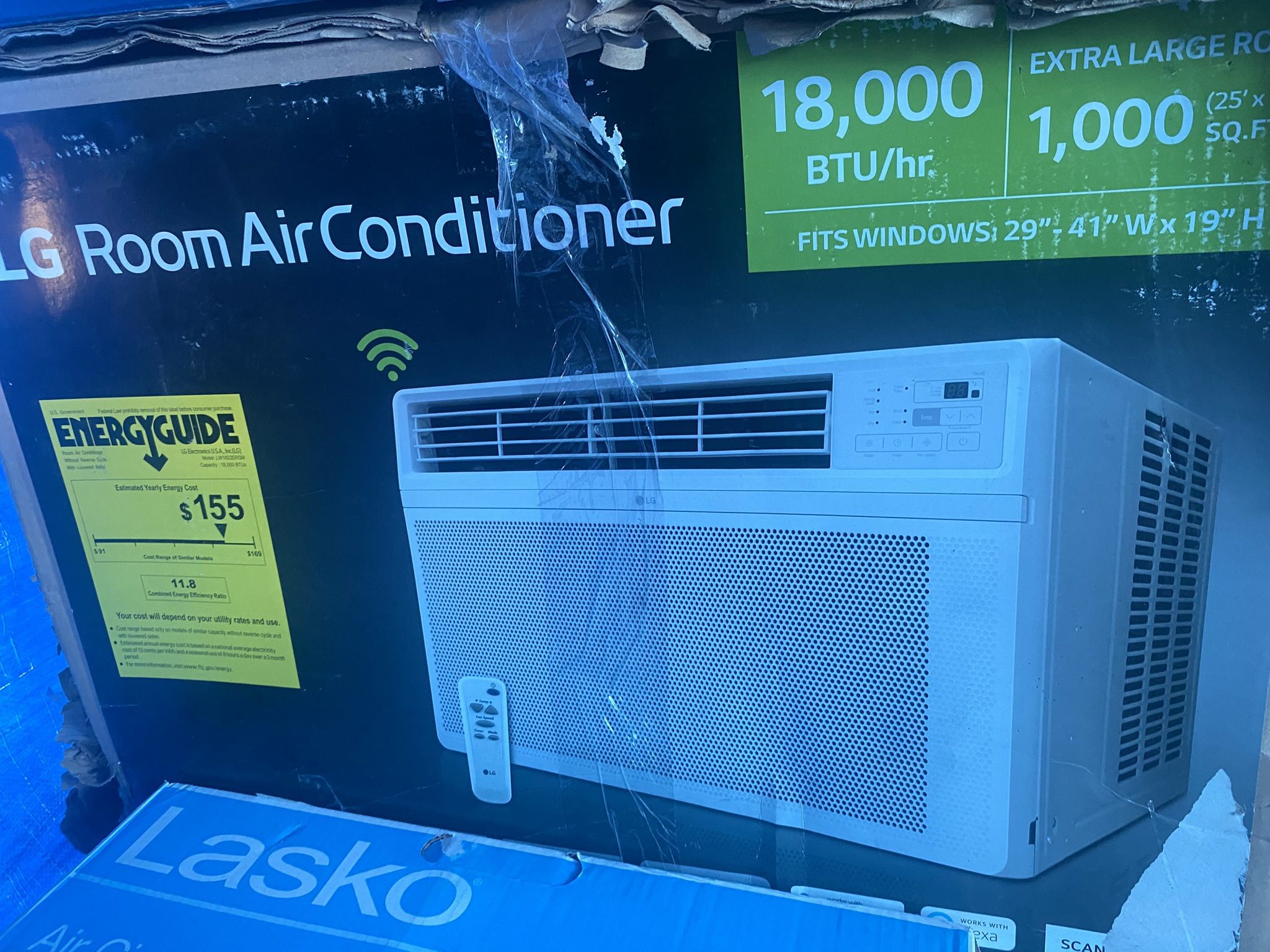 Air Conditioner 18 K Btu