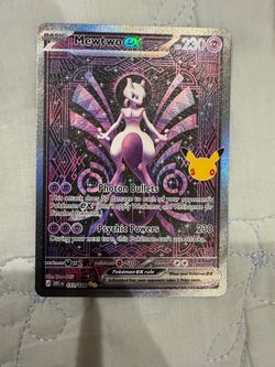 Mewtwo 151/128 30th anniversary SIR