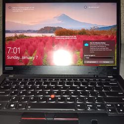 Lenovo ThinkPad  14" Touchscreen