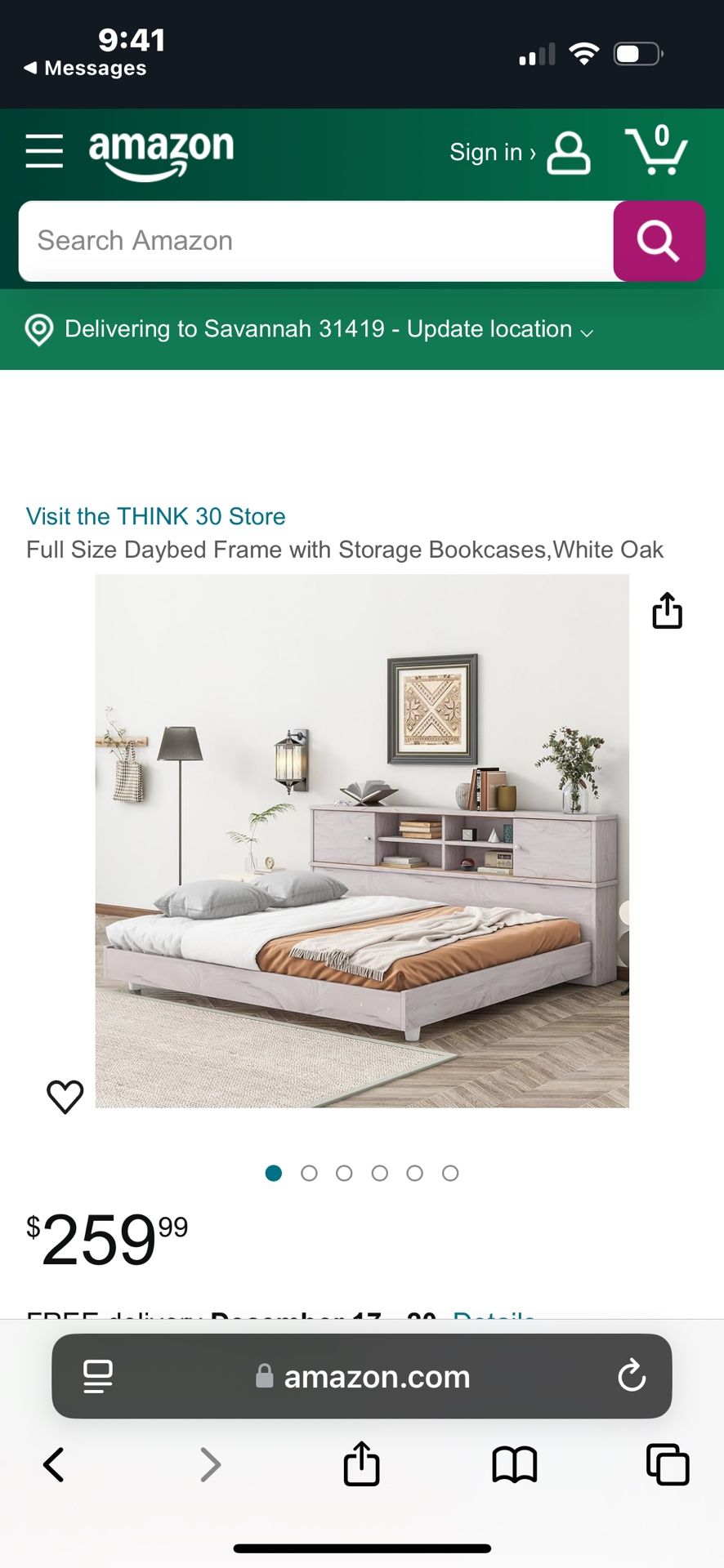 Daybed With Storage Cabinets