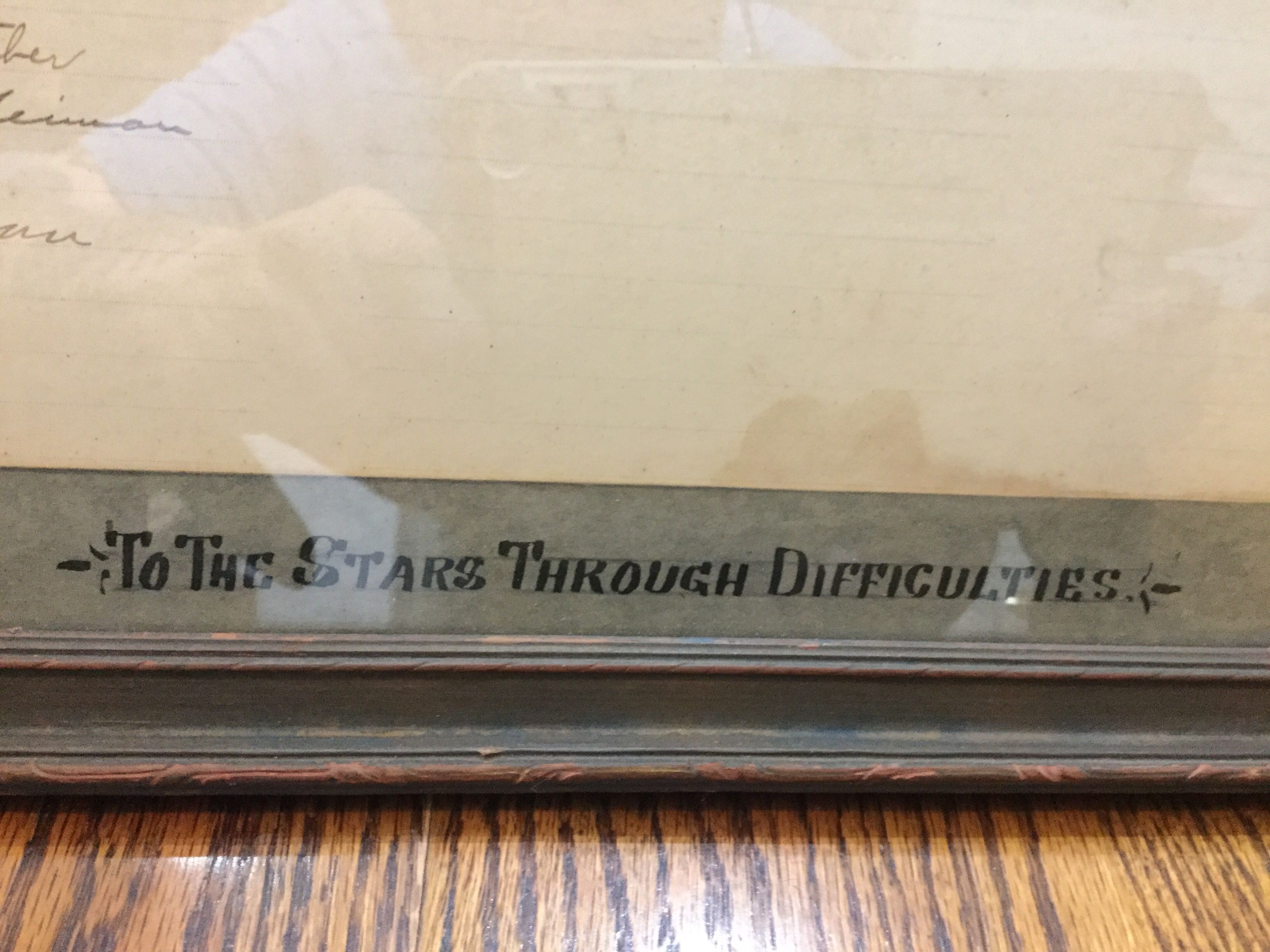 1926 York High School Diploma
