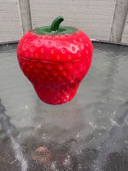 Strawberry Jam Jar