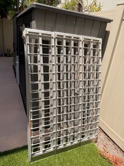 Aluminum motorcycle ramp