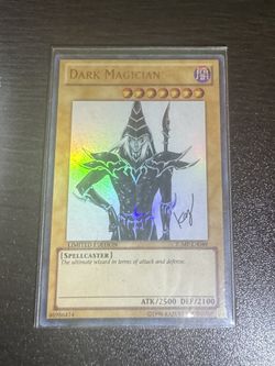 Dark Magician Shonen Jump Magazine SJMP