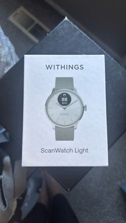Withings Scan Watch Light