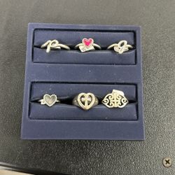 James Avery Rings 