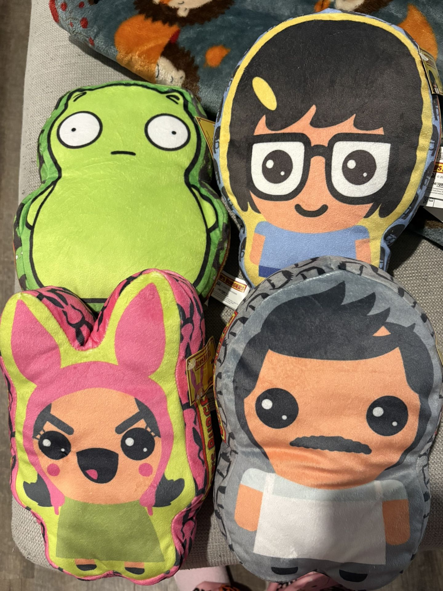 Bobs Burger Plush 