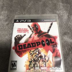 Deadpool For Playstation 3